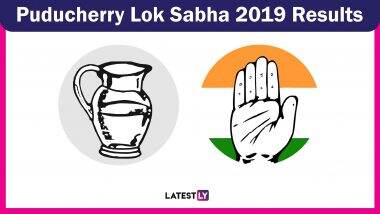 Puducherry General Election Results 2019: Congress Wins The Single Lok Sabha Seat