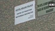 Post Pulwama Attack, Prayagraj Hotel Restricts Entry of Pakistani Nationals