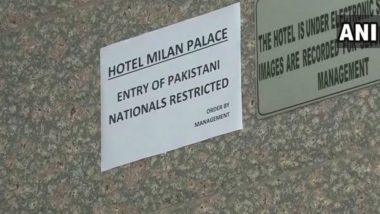 Post Pulwama Attack, Prayagraj Hotel Restricts Entry of Pakistani Nationals