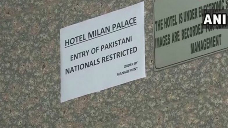 Post Pulwama Attack, Prayagraj Hotel Restricts Entry of Pakistani Nationals