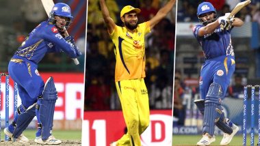 CSK vs MI, IPL 2019 Qualifier 1, Key Players: Quinton de Kock, Imran Tahir, Rohit Sharma And Other Cricketers to Watch Out for at MA Chidambaram Stadium in Chennai
