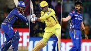 MI vs CSK, IPL 2019 Final, Key Players: Quinton de Kock, MS Dhoni, Jasprit Bumrah And Other Cricketers to Watch Out for at Rajiv Gandhi International Stadium in Hyderabad