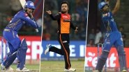 MI vs SRH, IPL 2019 Match 51, Key Players: Quinton de Kock, Rashid Khan, Hardik Pandya And Other Cricketers to Watch Out for at Wankhede Stadium in Mumbai