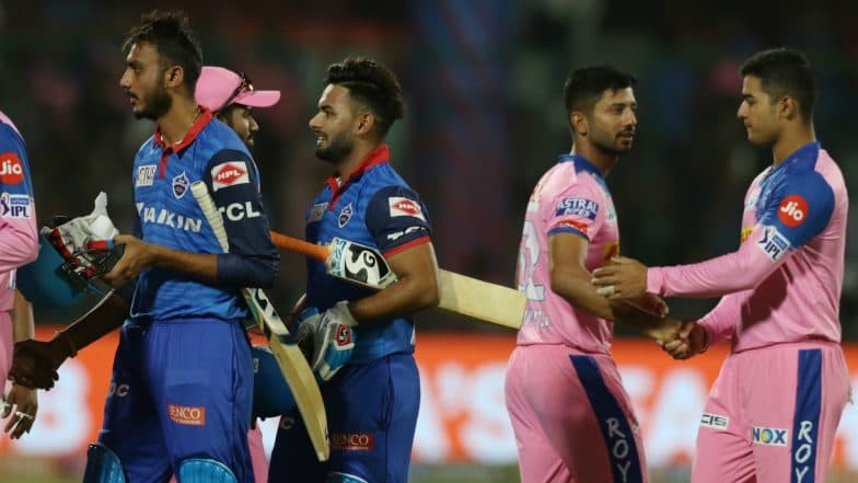 DC vs RR Stat Highlights IPL 2019: Rishabh Pant, Amit Mishra Shine As Delhi Capitals Knock Out Rajasthan Royals DC vs RR Stat Highlights IPL 2019: Rishabh Pant, Amit Mishra Shine As Delhi Capitals Knock Out Rajasthan Royals