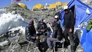 77 Indian Hikers on Their Way to Reach World's Highest Mt Everest Peak