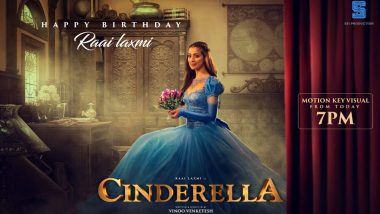 Raai Laxmi Is a Modern-Day ‘Cinderella’ in This Horror Fantasy Flick – See Pic