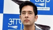 Raghav Chadha Among 3 AAP MLAs Detained by Delhi Police Ahead of Protest Outside Amit Shah' Residence