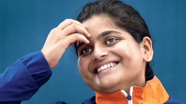 Rahi Sarnobat of India Wins Gold in 25m Pistol Event in ISSF World Cup 2019, Consoles Manu Bhaker Who Finishes 5th (View Pic)