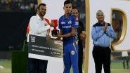 Rahul Chahar is a Fabulous Talent, Says Sachin Tendulkar