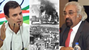 Congress Distances Itself From Sam Pitroda's '1984 Me Hua to Hua' Remark, Says 'Comment Does Not Reflect Party's View'