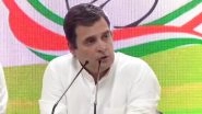 Rahul Gandhi Says The BJP Will Have No Walkover in Parliament