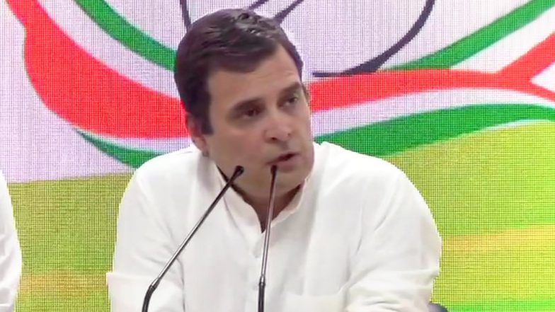 West Bengal Assembly Elections 2021: Rahul Gandhi Suspends All His Political Rallies Due to Massive COVID-19 Surge