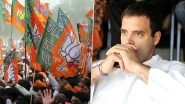 Lok Sabha Election Results 2019: Five Reasons Behind Congress' Crushing Defeat at Hands of PM Modi-Led BJP