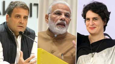 Rahul Gandhi Calls Ruling Party 'God-Se Lovers', Priyanka Makes PM Narendra Modi 'Greatest Actor'