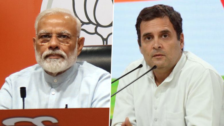 Rahul Gandhi Birthday: Narendra Modi Extends Wishes to Congress President