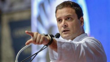 Rahul Gandhi Refuses to Apologise After 'Rape In India' Remark Sparks Row in Parliament, Here's the Video of What he Had Said