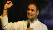 Lok Sabha Elections 2019: Rahul Gandhi Urges Amethi to Vote for Him, Calls Them His Family in an Open Letter