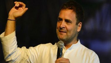 Rahul Gandhi Gets 10 Million Followers on Twitter, to Celebrate ‘Milestone’ With Congress Workers in Amethi