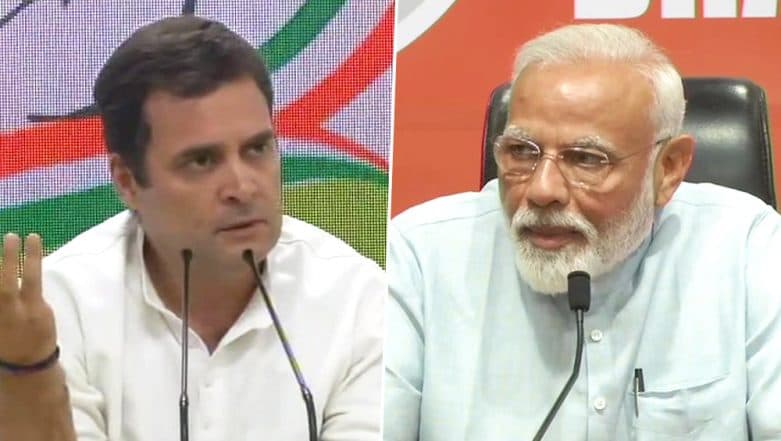 Rahul Gandhi Xxx Video - Rahul Gandhi Attacks PM Narendra Modi on Economic Slowdown, Says ...