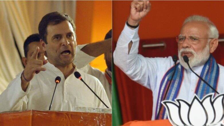 Lok Sabha Election 2019: Narendra Modi Got 3 Times More TV Airtime Than Rahul Gandhi in April Lok Sabha Election 2019: Narendra Modi Got 3 Times More TV Airtime Than Rahul Gandhi in April