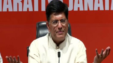 PM Modi's Diplomacy Helped in Masood Azhar's Designation as Global Terrorist, Says Piyush Goyal