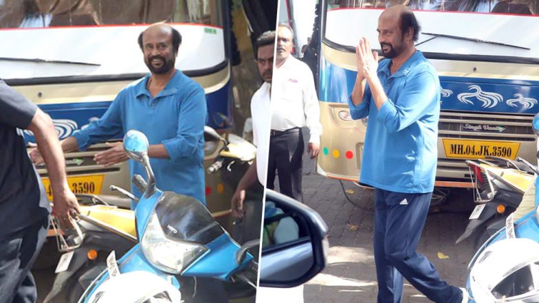 Rajinikanth’s Darbar Shoot Put on Hold Due to Stone Pelting on the Sets in Mumbai