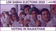 Rajasthan Lok Sabha Elections 2019: Voting Ends in Alwar, Jaipur, Bikaner and 9 Other Parliamentary Constituencies; 63.45% Voting Turnout Recorded