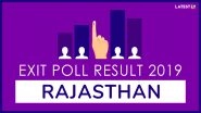 Rajasthan Exit Poll Results For Lok Sabha Elections 2019 In All Constituencies: BJP to Win 22 Seats, Congress 3, Say Post-Poll Surveys