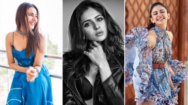 NGK Actress Rakul Preet Has a Busy Year With Films SK14, Marjaavaan, Manmadhudu 2 Lined Up for 2019