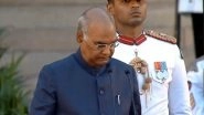 Pakistan Denies Airspace Permit to Indian President Ram Nath Kovind, Cites New Delhi's 'Behaviour' in Kashmir
