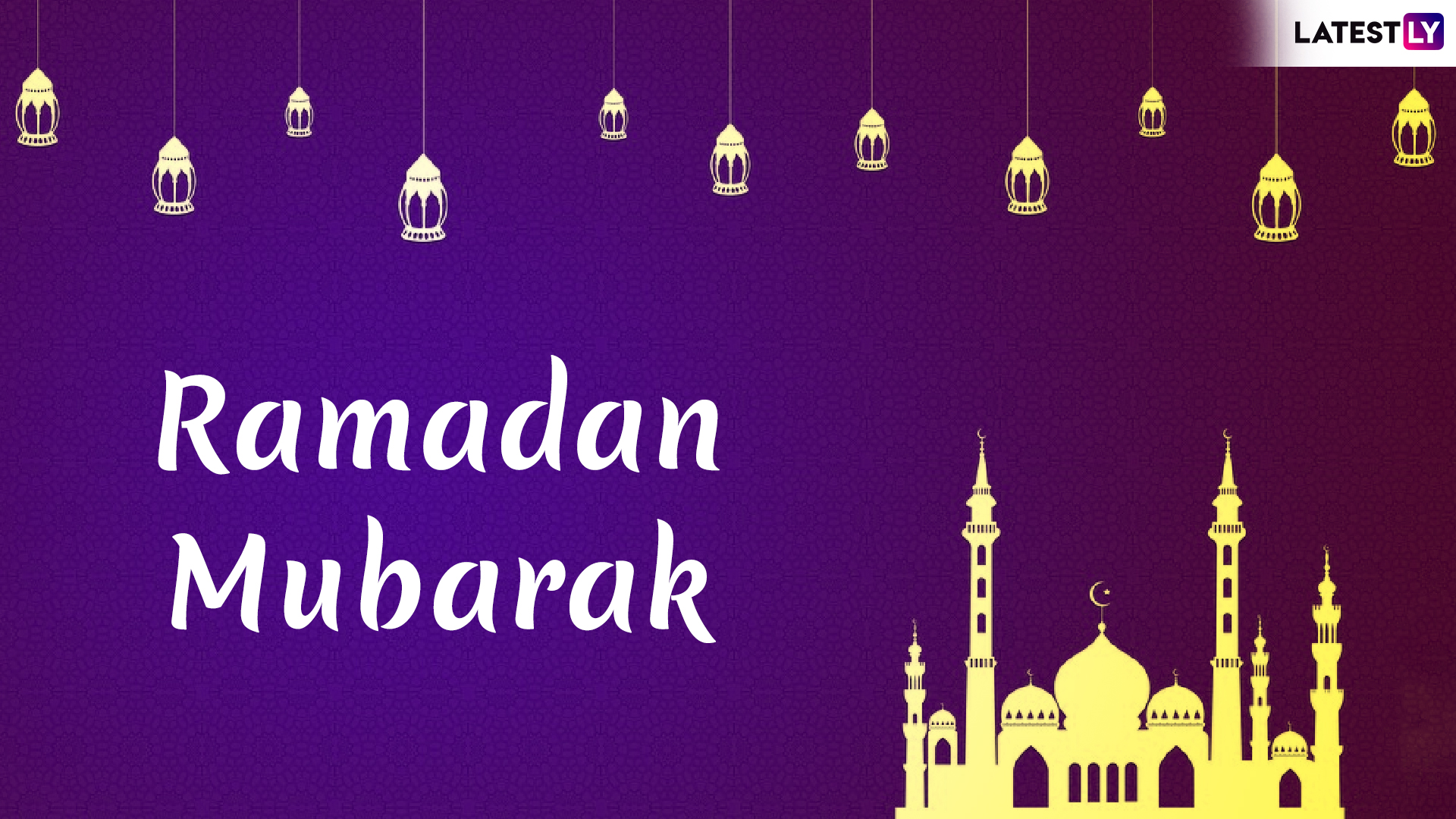 Ramadan Mubarak Images & Ramadan Kareem HD Wallpapers for Free Download  Online: Wish Ramzan Mubarak 2019 With GIF Greetings & Urdu WhatsApp Sticker  Messages | 🙏🏻 LatestLY