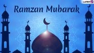 Ramzan Mubarak 2019 Greetings: WhatsApp Stickers, GIF Images, Messages, Quotes and Shayaris to Send on The Festival of Ramadan
