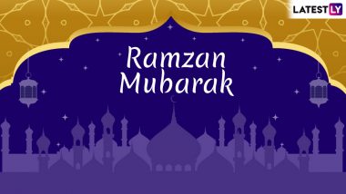 Ramadan Kareem WhatsApp Status Messages And DPs: Send These Happy Ramzan And Chaand Mubarak Greetings, Quotes And Images To Your Loved Ones