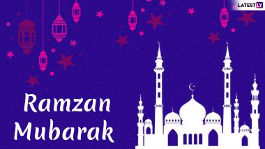 Ramadan Mubarak 2019 Wishes Images: Ramadan Kareem Quotes, Ramzan Shayari in Urdu, Facebook Messages, GIFs to Send Chand Mubarak Greetings