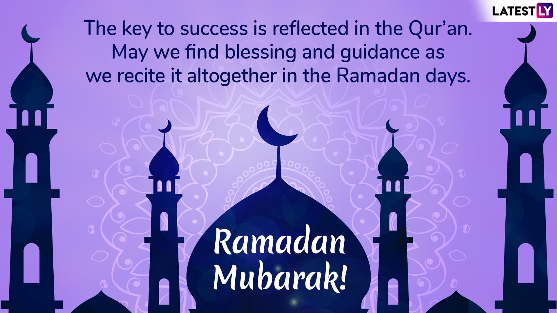 Ramzan Mubarak 2019 Greetings: WhatsApp Stickers, GIF Images, Messages ...