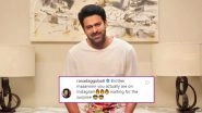 Did Rana Daggubati NOT Know Prabhas Is on Instagram? Baahubali Co-Star Says He&rsquo;s Waiting for the #SaahoSurprise