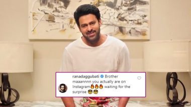 Did Rana Daggubati NOT Know Prabhas Is on Instagram? Baahubali Co-Star Says He’s Waiting for the #SaahoSurprise