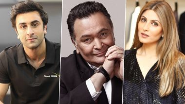 ‘My Kids Ranbir and Riddhima Have Really Shouldered My Problems’, Says Rishi Kapoor