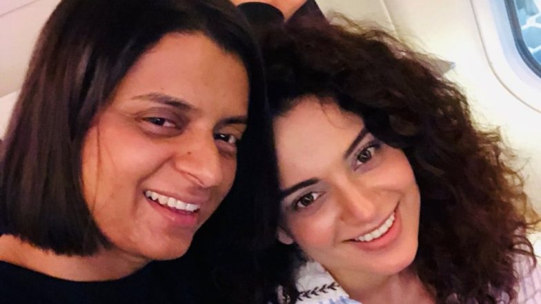 After Kangana Ranaut, Her Sister Rangoli Chandel Attacks the Journalist for Mocking Manikarnika, Shares Screenshots of the Latter's Posts on Twitter