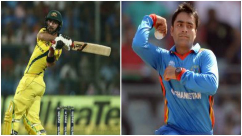 Australia's Glenn Maxwell Talks About Rashid Khan 'Threat' Ahead of ICC Cricket World Cup 2019 Opener Against Afghanistan