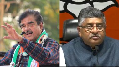 Lok Sabha Elections 2019: Shatrughan Sinha, Ravi Shankar Prasad Clash in Patna Sahib in Phase 7