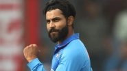 Ravindra Jadeja Spills Fun Secrets About MS Dhoni, Shikhar Dhawan and Other Team India Members Ahead of ICC Cricket World Cup 2019 (Watch Video)