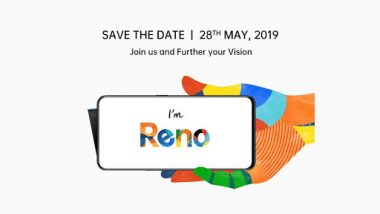 Oppo Reno Series India Launch Scheduled on May 28; Expected Price, Features & Specifications