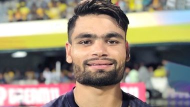 BCCI Suspends UP Cricketer Rinku Singh for 3 Months for Participating in an Unauthorized T20 Tournament in Abu Dhabi