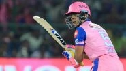 Riyan Parag Becomes Youngest Player to Score Fifty in IPL History, Breaks Sanju Samson & Prithvi Shaw's Record