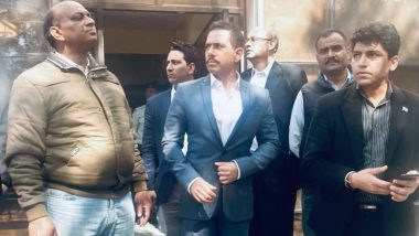 Robert Vadra Says He Has Tumour In Intestine, Seeks Permission to Fly Abroad