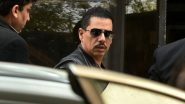 Robert Vadra Visits Mumba Devi Temple, Greeted With 'Modi, Modi' Chants