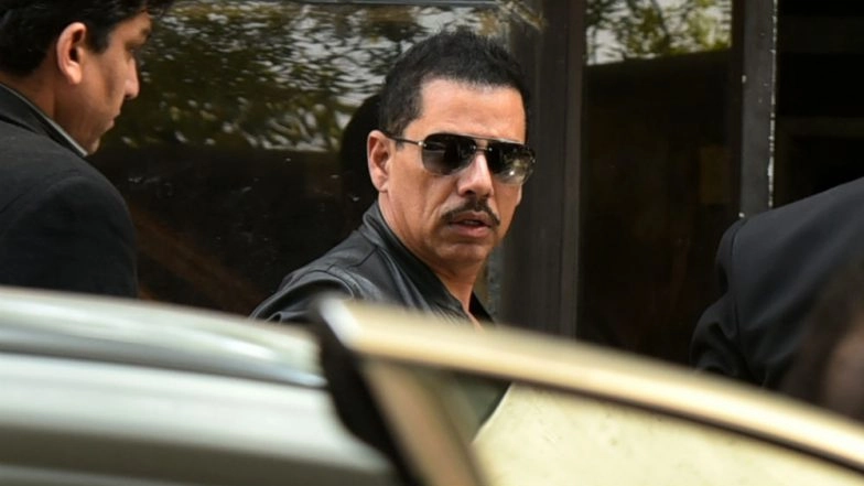 Robert Vadra Summoned by ED on Thursday in Connection to Money Laundering, Tax Evasion Case