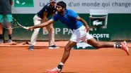 French Open 2019: Rohan Bopanna-Marius Copil Win in Straight Sets, Divij Sharan-Marcelo Demoliner Exit After Losing in Second Round