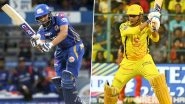 CSK vs MI, IPL 2019 Qualifier 1 Match Predictions: MS Dhoni's Chennai Super Kings or Rohit Sharma's Mumbai Indians, Who Will Seal a Spot in IPL 12 Final?